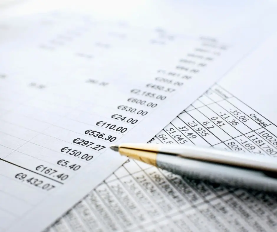 Gestión de cuentas para revisión fiscal